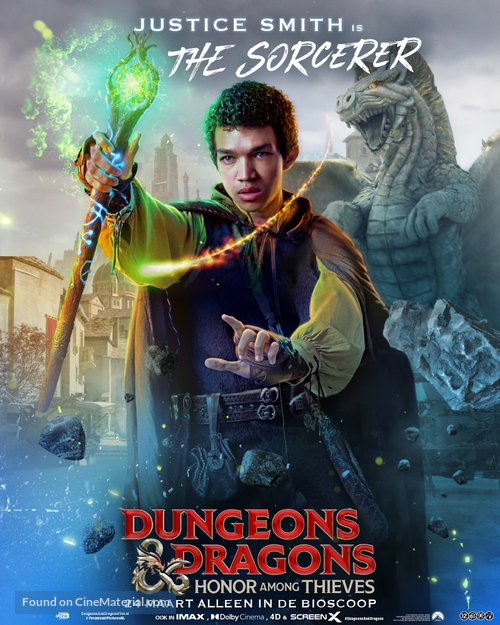 Dungeons &amp; Dragons: Honor Among Thieves - Dutch Movie Poster