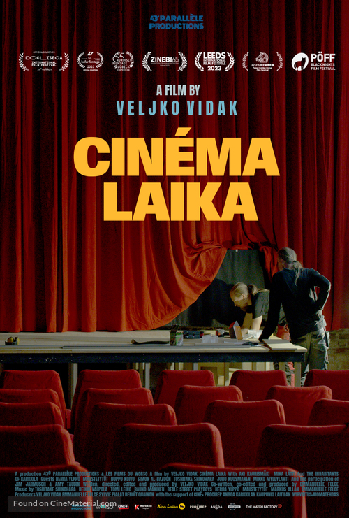 Cin&eacute;ma Laika - International Movie Poster