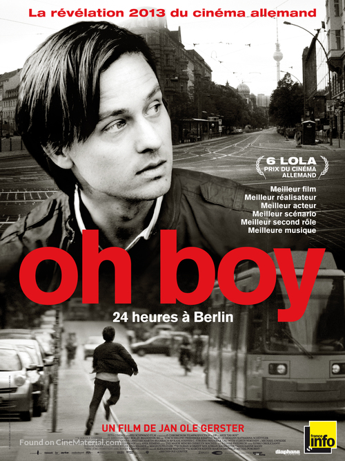 Oh Boy - French Movie Poster