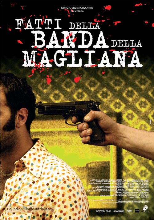 Fatti della banda della Magliana - Italian poster