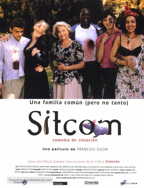 Sitcom - Spanish Movie Poster