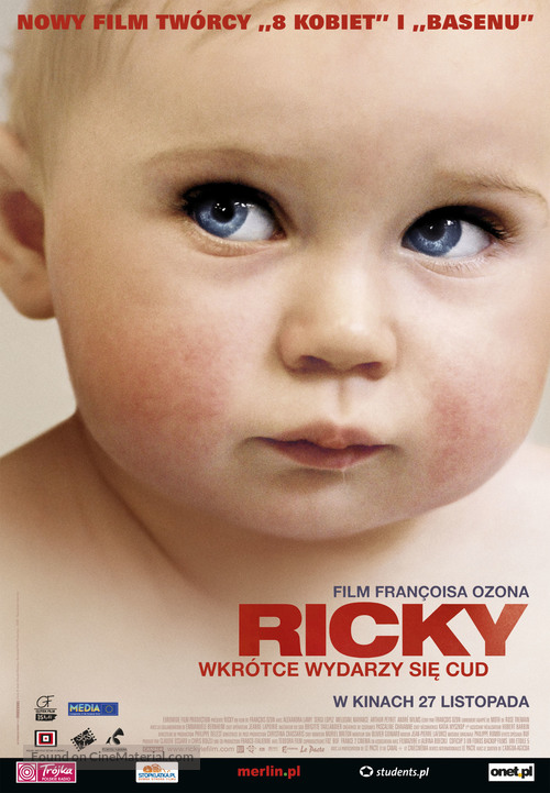 Ricky - Polish Movie Poster