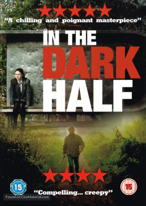 In the Dark Half - British Movie Cover