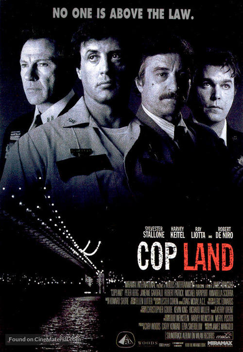 Cop Land - Movie Poster
