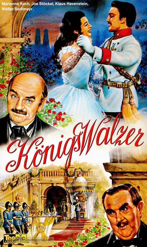 K&ouml;nigswalzer - German VHS movie cover