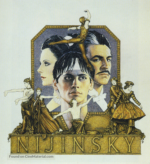 Nijinsky - Movie Poster