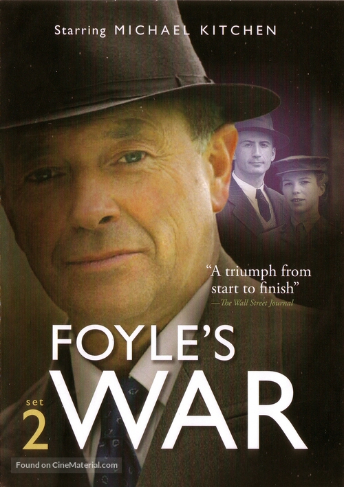 &quot;Foyle&#039;s War&quot; - DVD movie cover