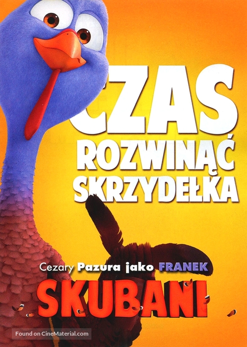 Free Birds - Polish Movie Poster