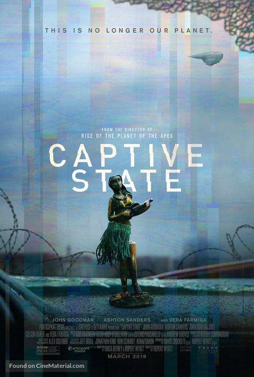 Captive State - Movie Poster