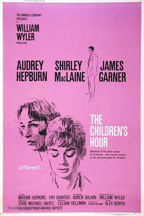 The Children&#039;s Hour - Movie Poster