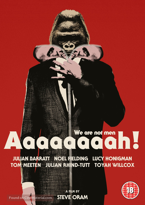 Aaaaaaaah! - British Movie Cover