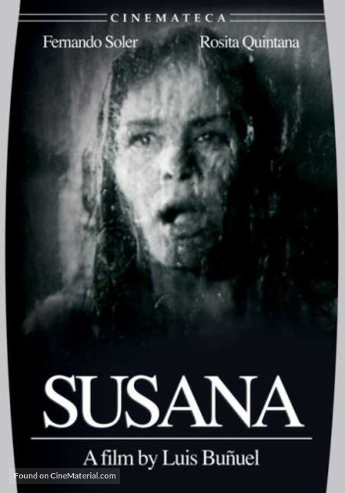 Susana - DVD movie cover