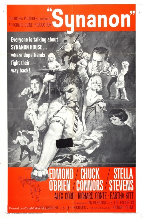 Synanon - Theatrical movie poster