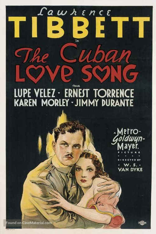 The Cuban Love Song - Movie Poster