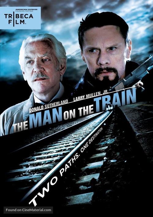 Man on the Train - DVD movie cover