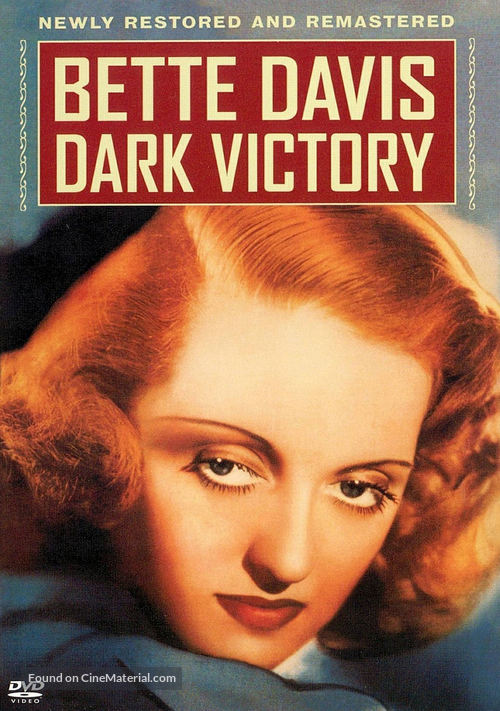 Dark Victory - DVD movie cover