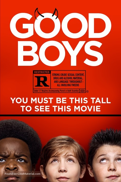 Good Boys - Movie Cover