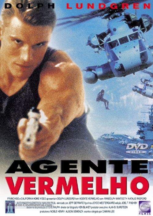 Agent Red - Brazilian DVD movie cover