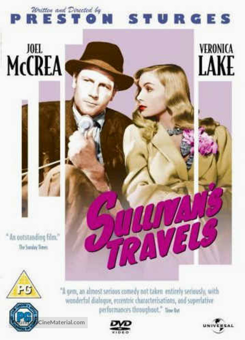 Sullivan&#039;s Travels - British DVD movie cover