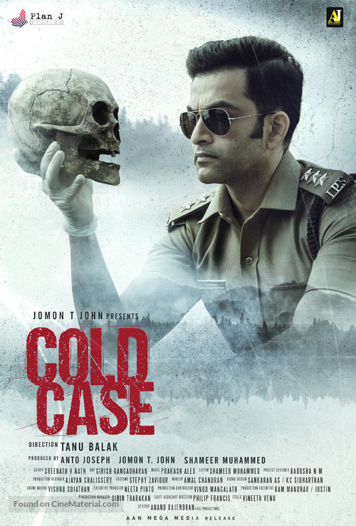 Cold Case - Indian Movie Poster