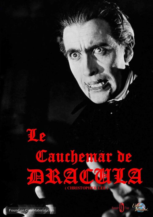 Dracula - French DVD movie cover