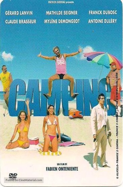 Camping - French DVD movie cover