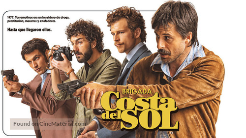 &quot;Brigada Costa del Sol&quot; - Spanish Movie Poster