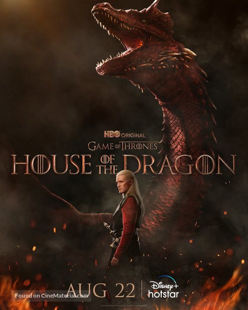 &quot;House of the Dragon&quot; - Indian Movie Poster