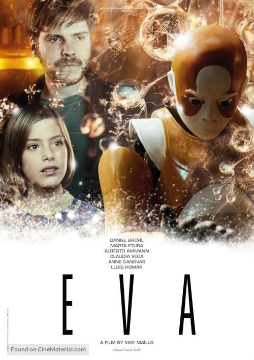 Eva - British Movie Poster