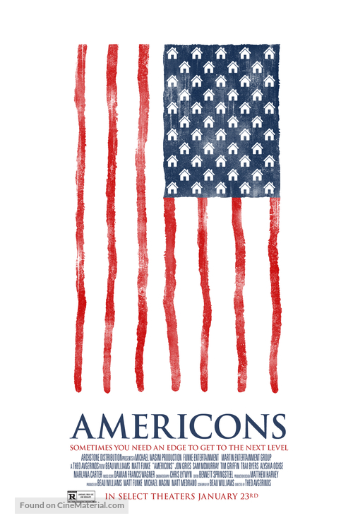 Americons - Movie Poster