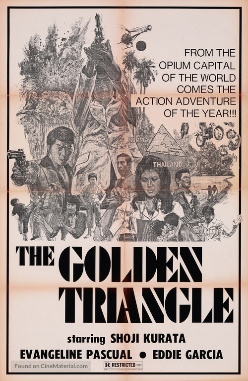 The Golden Triangle - Movie Poster