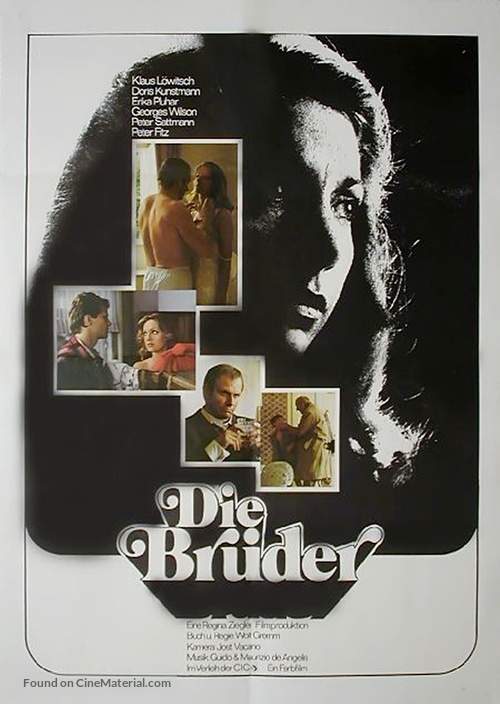 Die Br&uuml;der - German Movie Poster