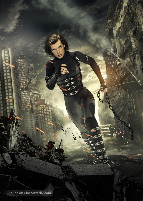 Resident Evil: Retribution - Movie Poster