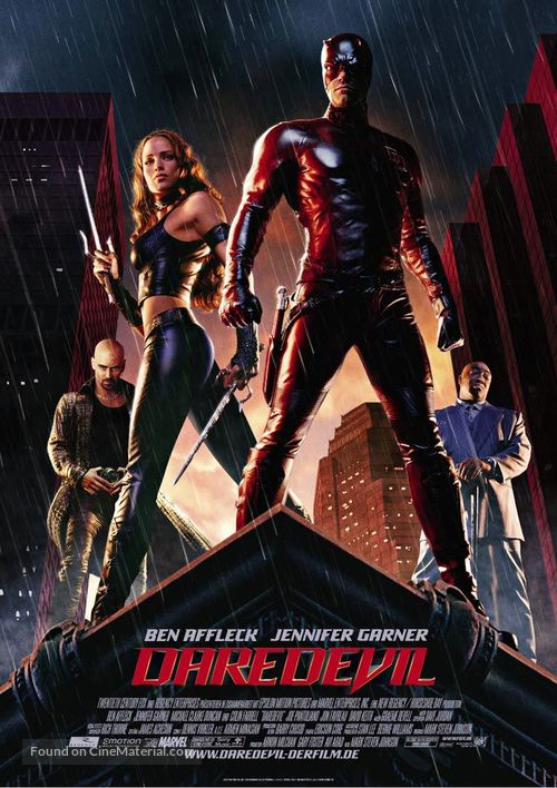 Daredevil - German Movie Poster