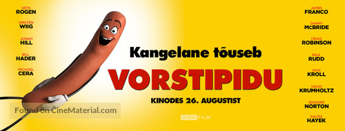 Sausage Party - Estonian poster