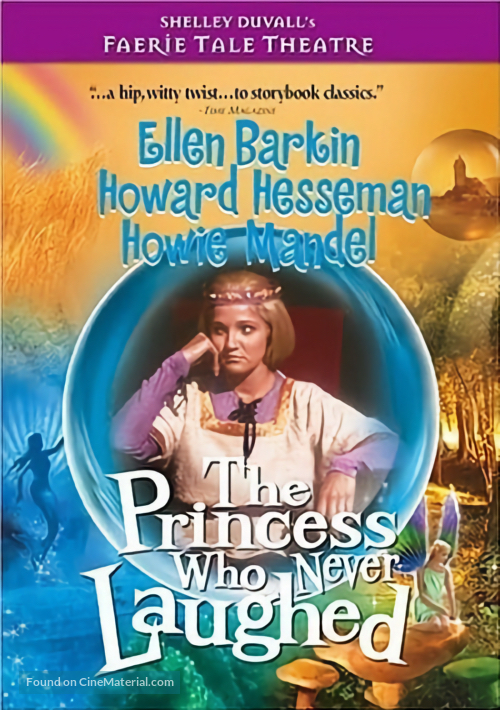 &quot;Faerie Tale Theatre&quot; The Princess Who Had Never Laughed - Movie Poster