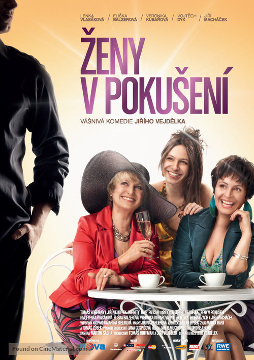 Zeny v pokuseni - Czech Movie Poster