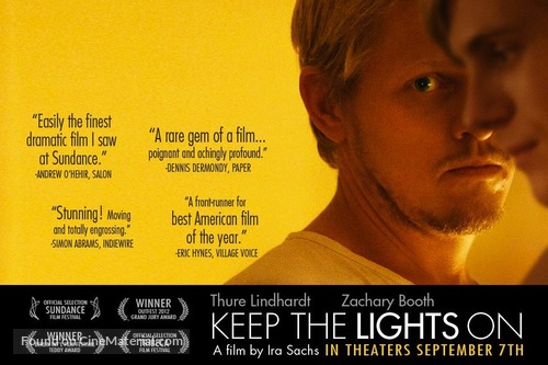 Keep the Lights On - Movie Poster