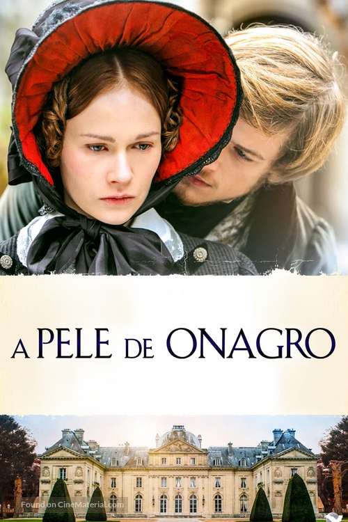 La peau de chagrin - Brazilian Movie Cover