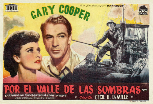 The Story of Dr. Wassell - Spanish Movie Poster