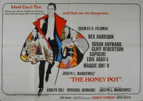 The Honey Pot - British Movie Poster