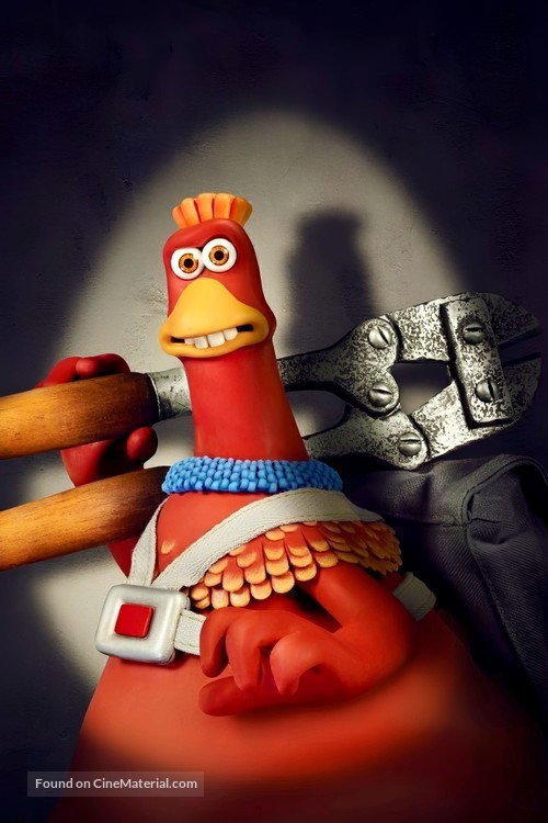 Chicken Run: Dawn of the Nugget - Key art