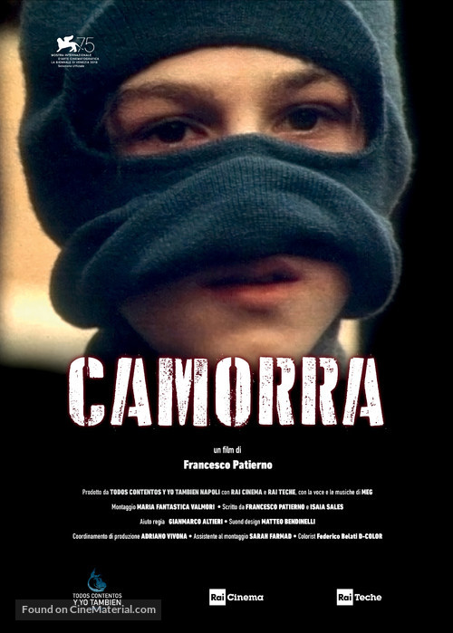 Camorra - Italian Movie Poster