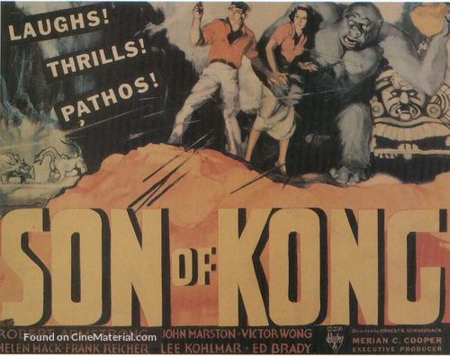 The Son of Kong - Movie Poster