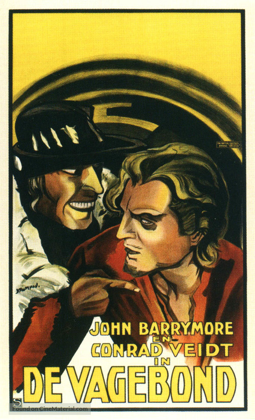 The Beloved Rogue - Dutch Movie Poster