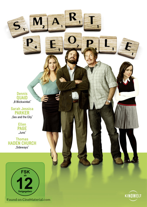 Smart People - German DVD movie cover