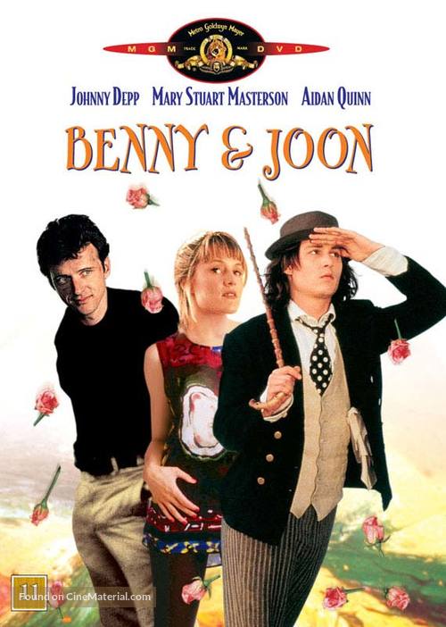 Benny And Joon - Danish Movie Cover