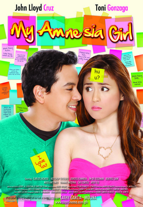 My Amnesia Girl - Philippine Movie Poster