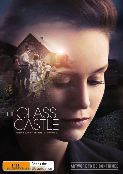 The Glass Castle - Australian DVD movie cover