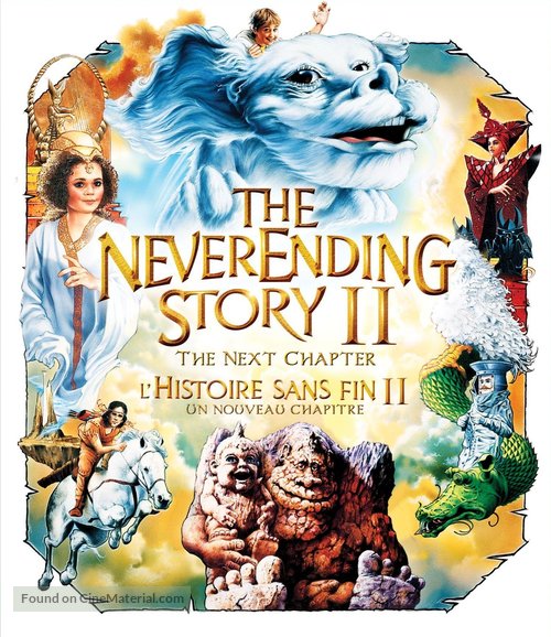 The NeverEnding Story II: The Next Chapter - Canadian Blu-Ray movie cover